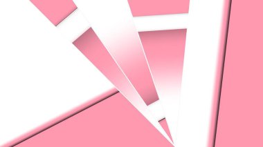 Üçgenlerin soyut arkaplanı. modern sanat