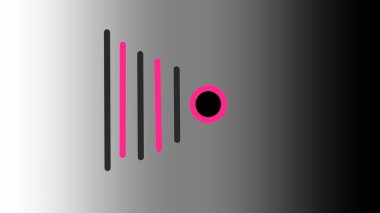 renkli arka plan dalgalar ile vektör