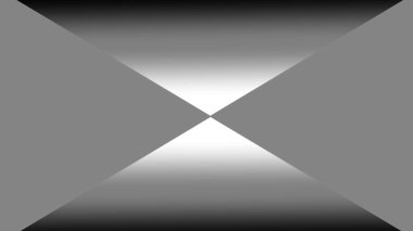 Geometrik şekilli gümüş ve gri gradyan arkaplan