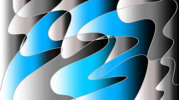 Sıvı renkli gradyan ile soyut arkaplan. Modern tasarım grafiğinin 2D çizimi. grafiti tasarımı duvar kağıdından ilham aldı.