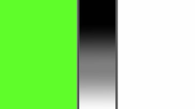 Siyah ve beyaz gradyan ile yeşil renk eğimli arkaplan