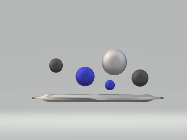 абстрактный фон. 3 d рендеринг, 3 d иллюстрация.