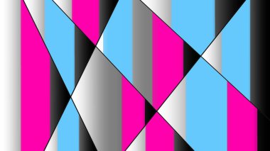 Renkli geometrik desen arkaplanı