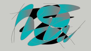 Modern soyut geometrik arkaplan.