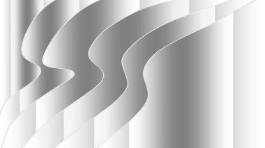 Beyaz ve siyah soyut arka plan vektörü. vektör illüstrasyonu.