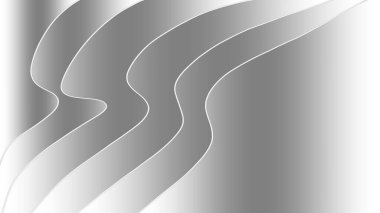 Soyut beyaz dalga arka plan.