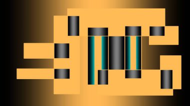 Geometrik desenli soyut arkaplan