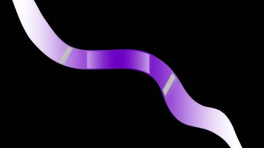 Dalgalı soyut renkli arkaplan