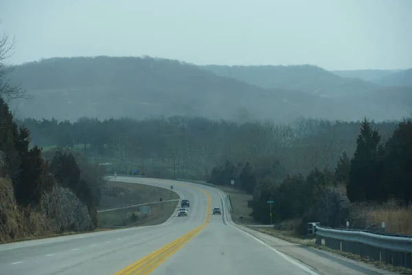 Road Ozark Mountains — 스톡 사진