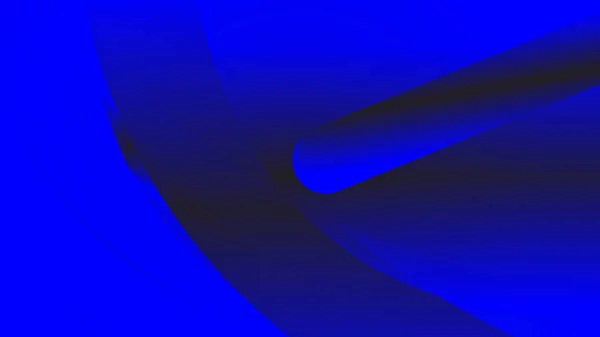Blue color beautiful wave graphics design dark illustration background.
