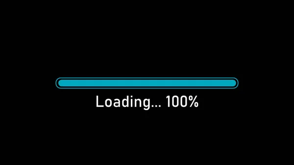 Loading Bar animation. Amazing cyan, gray, black, orange, blue color progress bar background, Waiting loading bar.