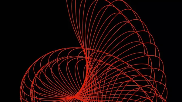 Abstract glowing wavy lines. Wavy futuristic illuminated lines. Perfect background for, Technology, Science. Web design cover.
