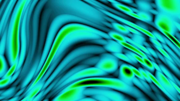 Cyan and green color mixed inky liquid modern design illustration background. cyan and green color liquid.