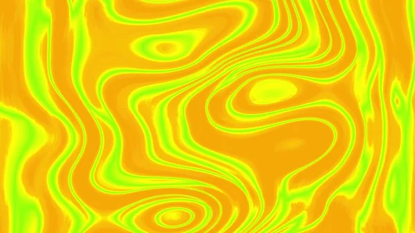 Orange and yellow color wave liquid illustration background.