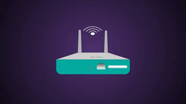 wireless networking system Wi-Fi Reuters icon abstract design illustration background.