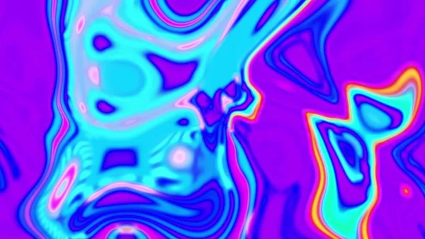 An illustration background of a colored ink mixed liquid. cyan, purple, blue, red and too much color ink.