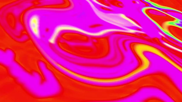 An illustration background of a colored ink mixed liquid, red and too much color