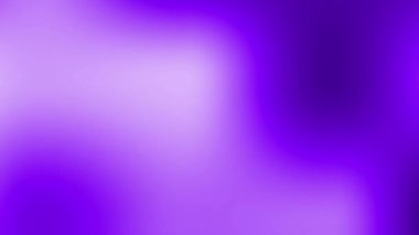 Mor neon gradyan animasyon arka planı. Akışkan sıvı mavi renk hareketi soyut minimum fütüristik parlak neon 4K duvar kağıdı. Kusursuz görüntü, bulanık eğim döngüsü. Efekt ögesi şablonu
