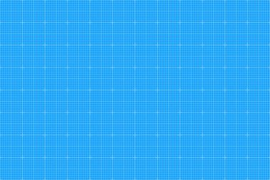 Planlı arka plan. Kusursuz teknik mühendislik çizimi, çizginin karesi geometrik desenli kağıt planı. Taslak boş vektör dokusu. Mimari yapılar için ölçü