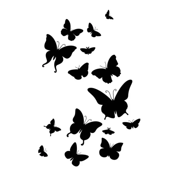 Kelebekler akın eder. Uçan kelebekler, uçan kanatlı yaz böcekleri, uçan kelebekler. Kanatlı egzotik güve sürüsü temsili. Kanat çırpan doğal yaratıklar.