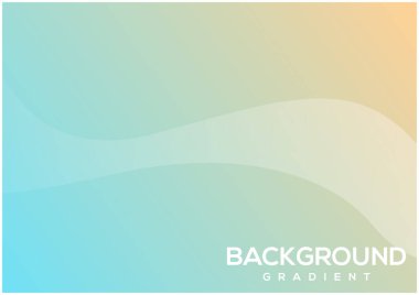 Gradient abstract gradient background