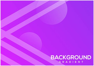 Gradyan dinamik mor çizgiler arkaplan