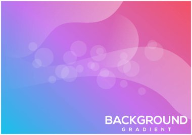 Gradyan dinamik mor çizgiler arkaplan