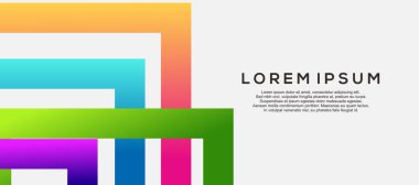 Colorful abstract background tamplate