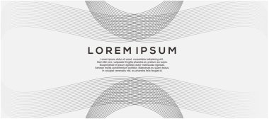 Akan çizgiler dalgalı soyut ve zarif arkaplan