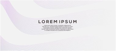 Akan çizgiler dalgalı soyut ve zarif arkaplan