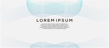 Akan çizgiler dalgalı soyut ve zarif arkaplan