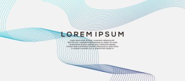 Beyaz soyut arkaplan tasarımı