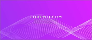 Purple abstract background tamplate