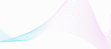 Beyaz soyut arkaplan tasarımı