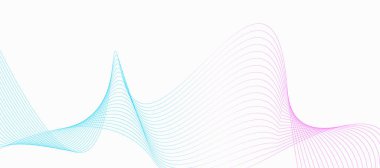 Beyaz soyut arkaplan tasarımı