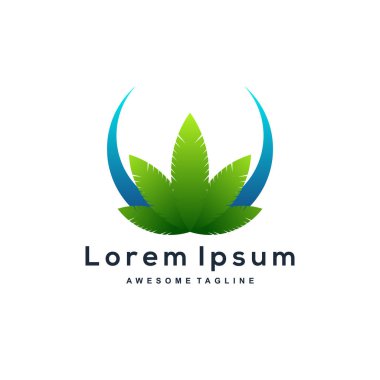 Esrar gradyan logo tasarım rengi