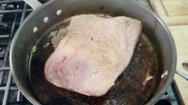 Lezzetli Göğüs eti Pişirme Bakışları