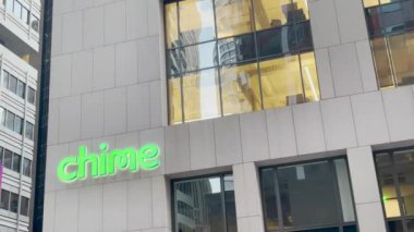 San Francisco Finans Bölgesi 'ndeki çan binası.