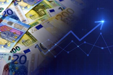 Nakit Avro ve Artan Ok - Ekonomi Grafiği