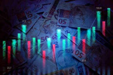 Brezilya 'nın gerçek nakit banknotları ve bar tablosu - Ekonomi tablosu (Brezilya, para, ekonomi, enflasyon, seçimler, gümrük vergileri, hükümet)