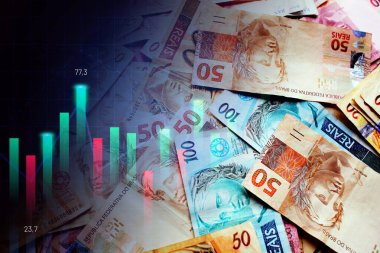 Brezilya 'nın gerçek nakit banknotları ve bar tablosu - Ekonomi tablosu (Brezilya, para, ekonomi, enflasyon, seçimler, gümrük vergileri, hükümet)