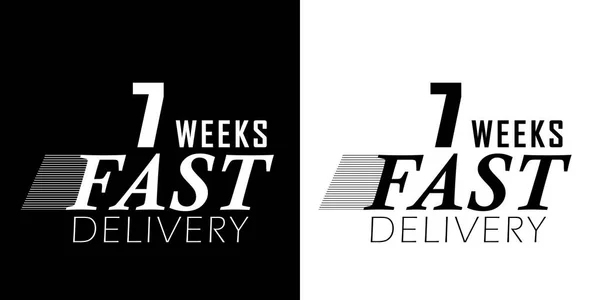 Fast delivery in 7 weeks. Express delivery, fast and urgent shipping