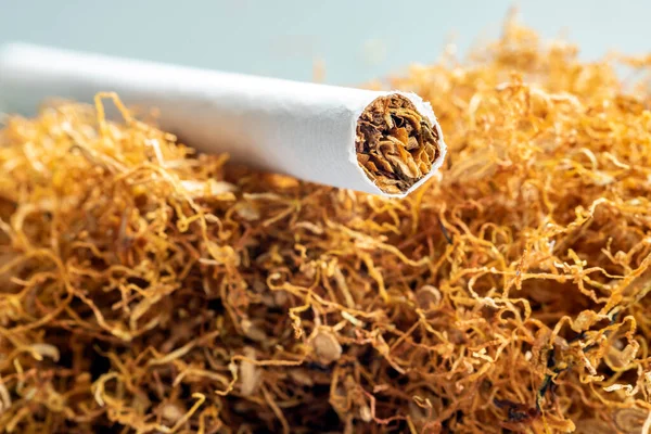 Cigarette on the tobacco cropped. Smoking cessation is the process of discontinuing the practice of inhaling a smoked substance. Smoking cessation can be achieved with or without assistance.
