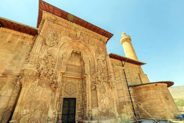 Divrigi Great Mosque Ulu Cami Sivas Turkey Mosque Its Basilical — Fotografia de Stock