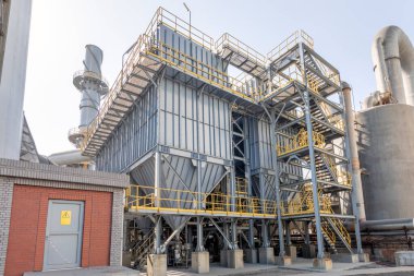 Dust collector air bag filter. It is a system used to enhance the quality of air released from industrial and commercial processes by collecting dust and other impurities from air or gas.