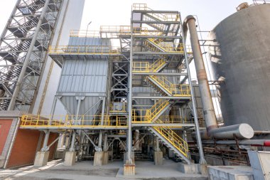 Dust collector air bag filter. It is a system used to enhance the quality of air released from industrial and commercial processes by collecting dust and other impurities from air or gas.