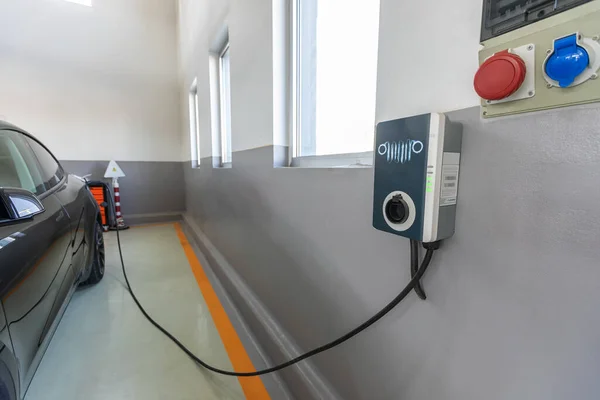Electric car charging at home. Various methods exist for recharging the batteries of electric cars. Process of discharging involves lithium ions from a positive electrode passing through a separator. Electric car charging at charging station