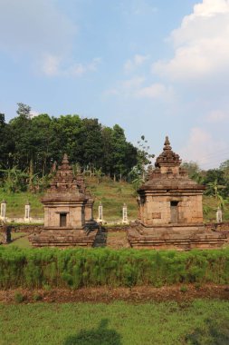 Semarang, Endonezya - 6 Eylül 2022. Ngempon Tapınağı, Endonezya 'nın Semarang kentindeki Hindu tapınaklarından biridir..