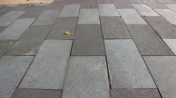 stock image Paving Block texture on the sidewalk or in the city park.