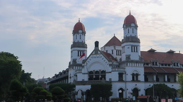 ローアンスーは インドネシアのスマランにある文化遺産の建物と観光地です インドネシア中部ジャワ州セマラン 2023年3月4日 — ストック写真